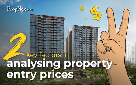 2 Factors in Analysing Property Entry Prices