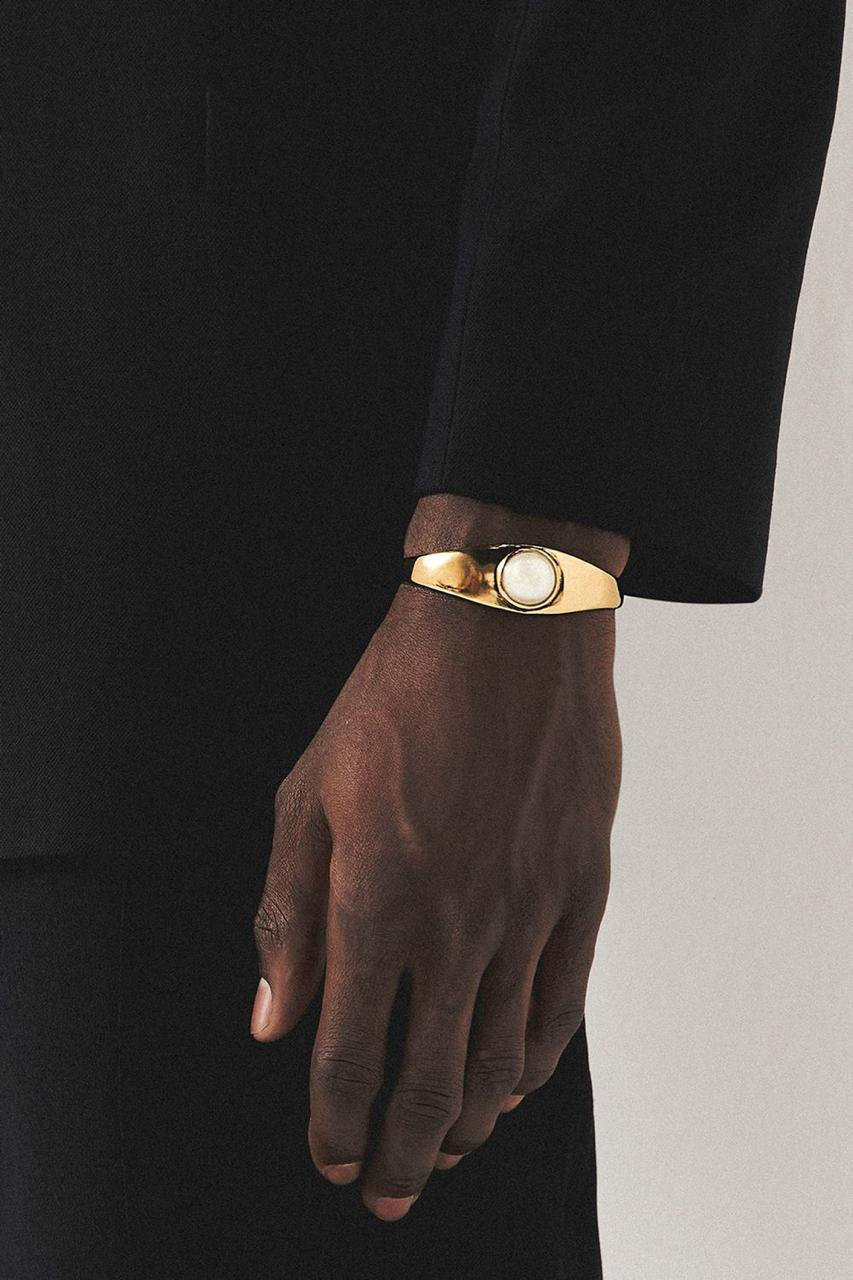 Miniatura: BRACELETE COLLAB H;A PEROLA