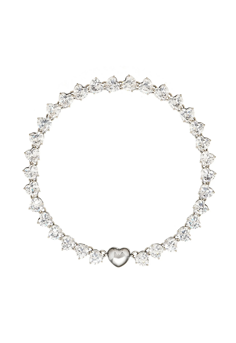 COLAR MAXI CORACOES ROMANCE