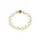 Miniatura: PULSEIRA PEROLAS ALMA OURO