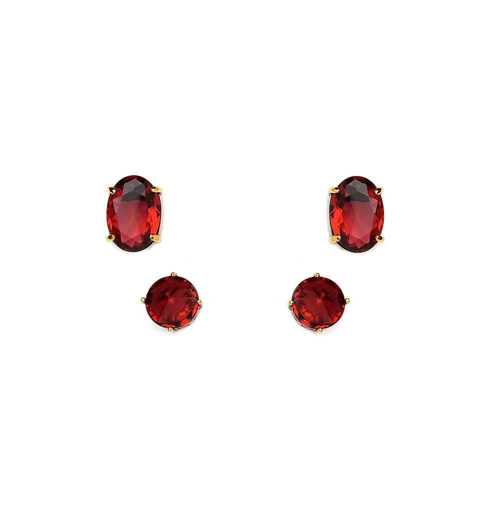 KIT BRINCO COLLORS RED OURO VINTAGE