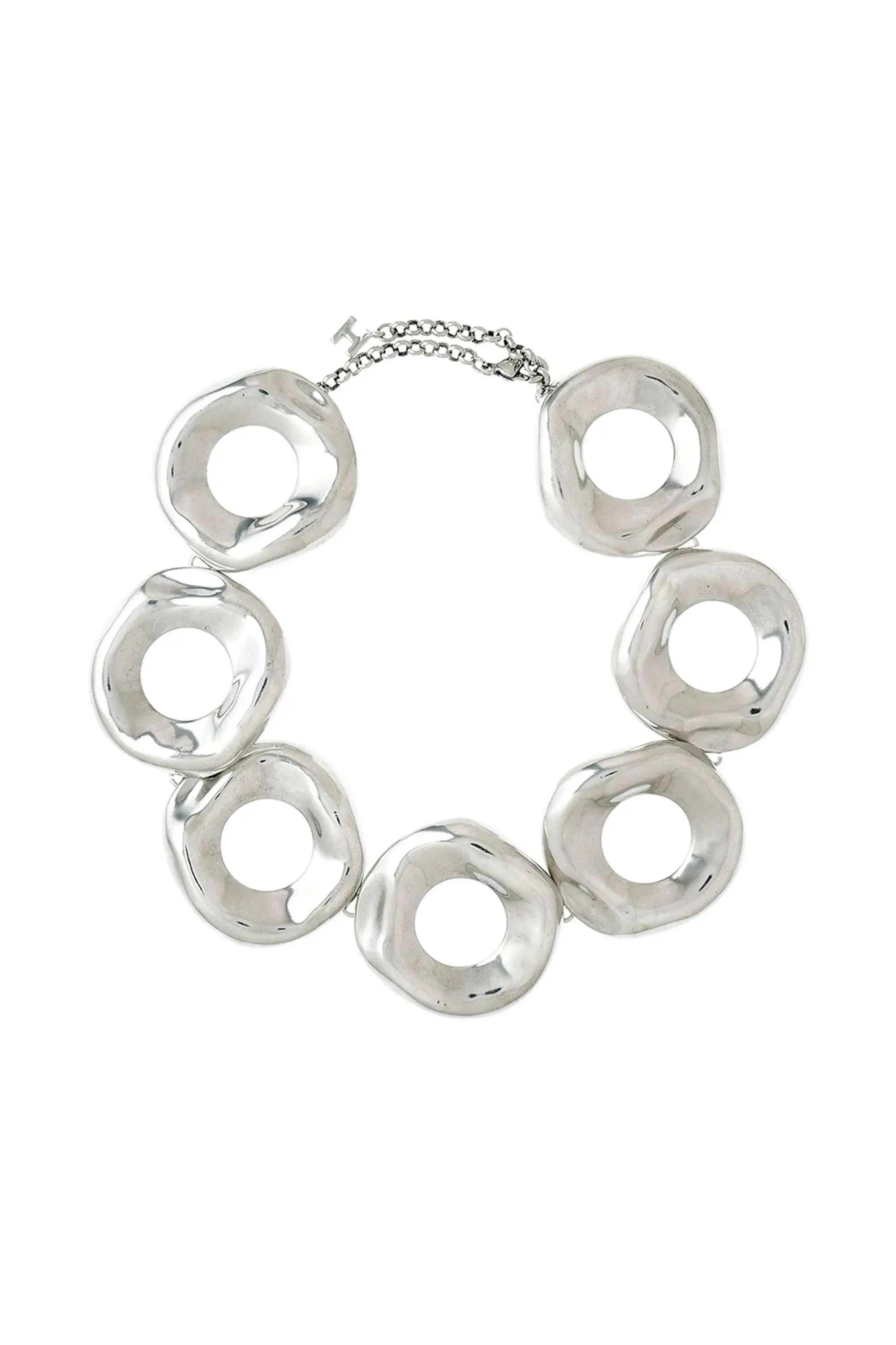 CHOKER CONCEITO ALB PRATA