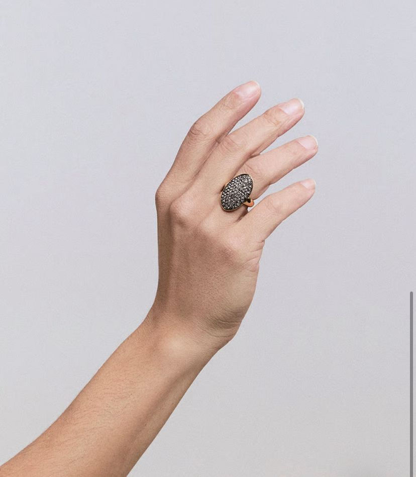 Miniatura: ANEL MIDI VELA OURO G