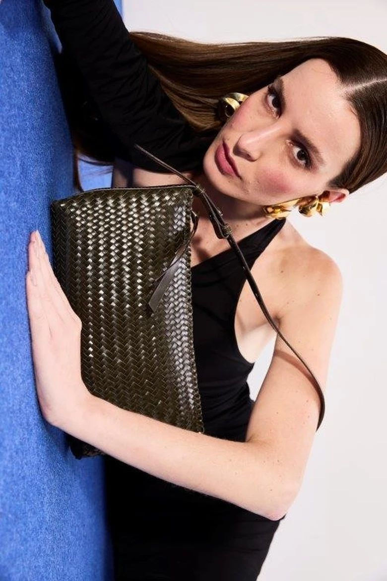 Miniatura: BOLSA 2672-ANC SOLANGE TRESSE ASPEN CASEINA MILITAR