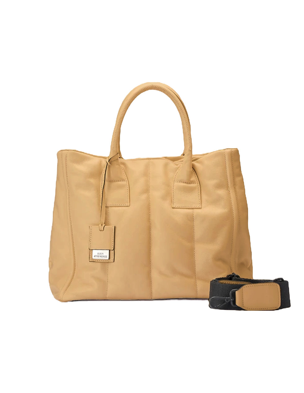 BOLSA TOTE MÉDIA FRANCESCA EM COURO