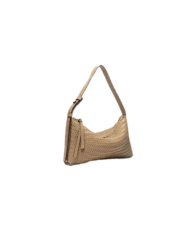 Miniatura: BOLSA 2672-ANC SOLANGE TRESSE ASPEN CASEINA TOFFE