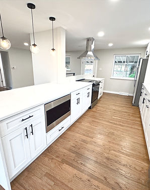 Cleaned Kitchen