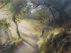 Glory Morning (12 X 16)