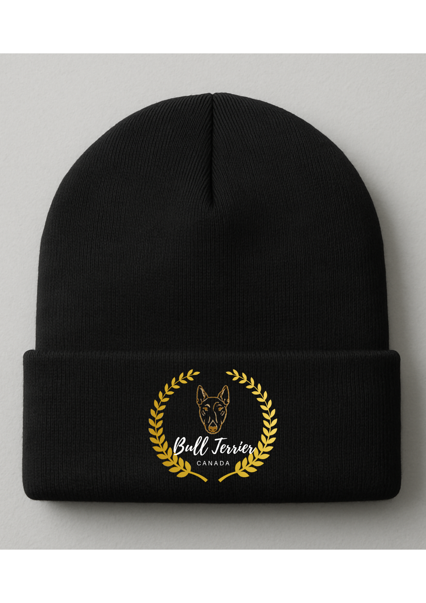 Bull-Terrier Canada Beanie