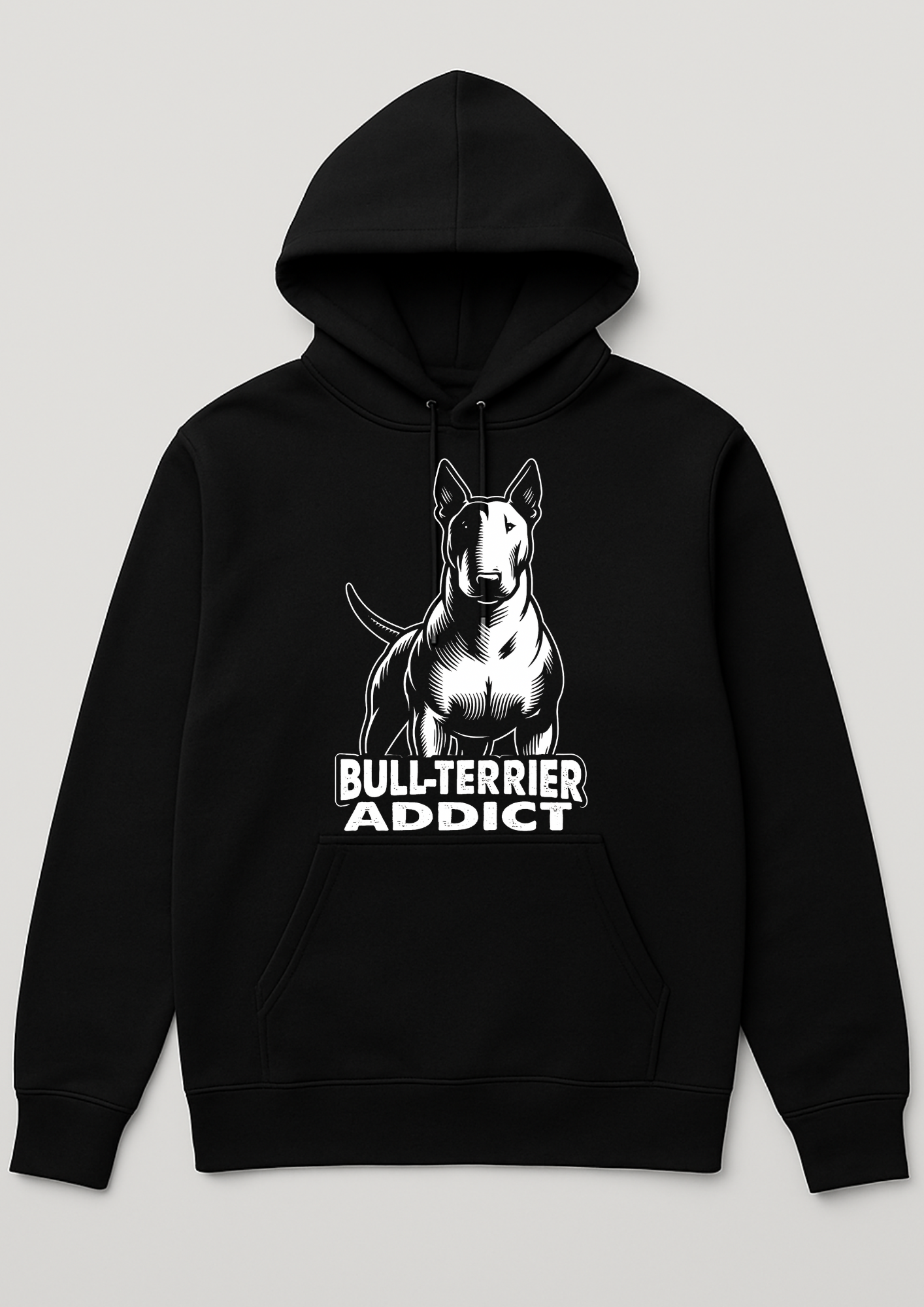 "Bull-terrier Addict" Hoodie