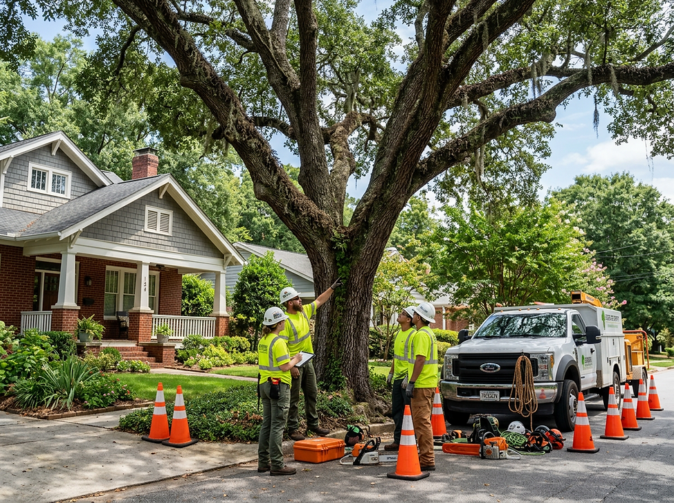 Why Hiring a Licensed Tree Service Company Protects Your Property and Community
