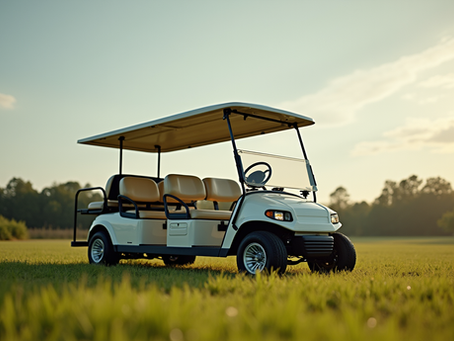 The Best Custom 6-Seater Golf Carts with Expert Service
