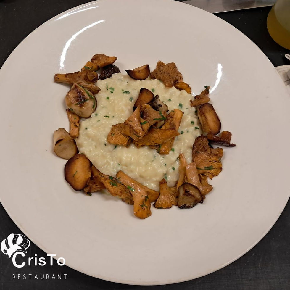 Risotto aux Cèpes et Girolles image