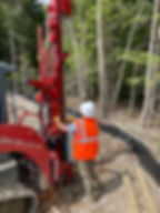 Northeast Farm Fence Light Excavation Image 2