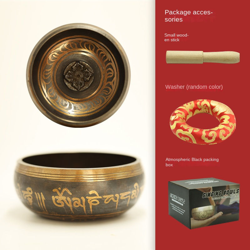Thumbnail: Handmade Tibetan Singing Bowls for Meditation Relaxation Healing Singing Bowl