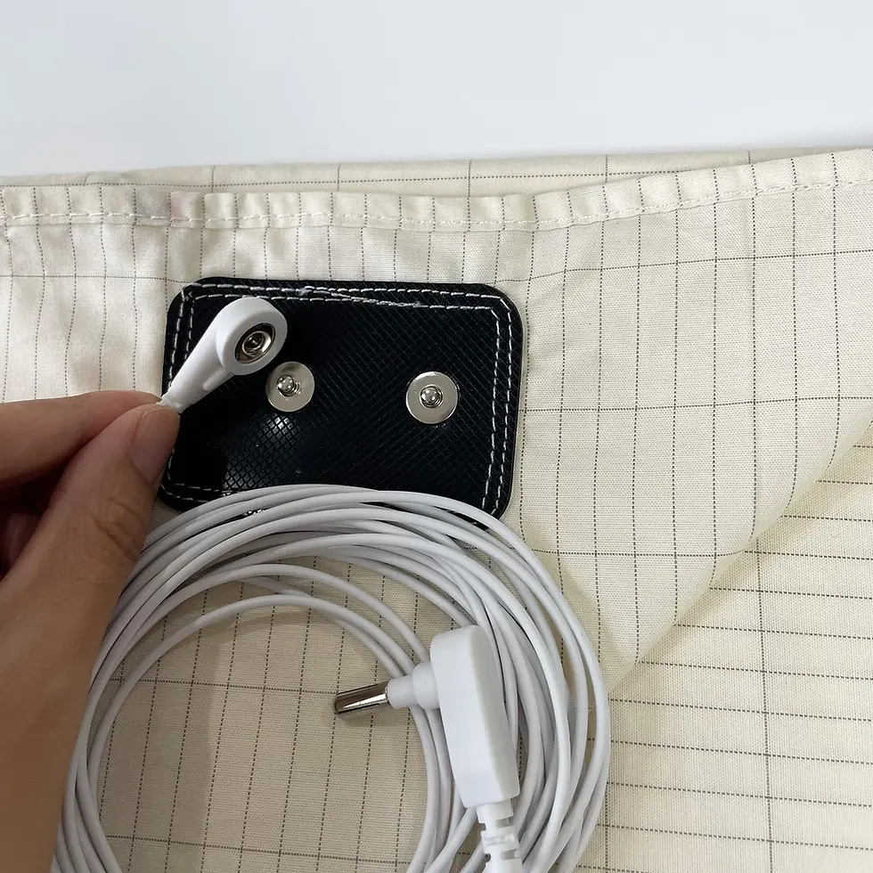 Thumbnail: Earthing Plain Bedsheet 