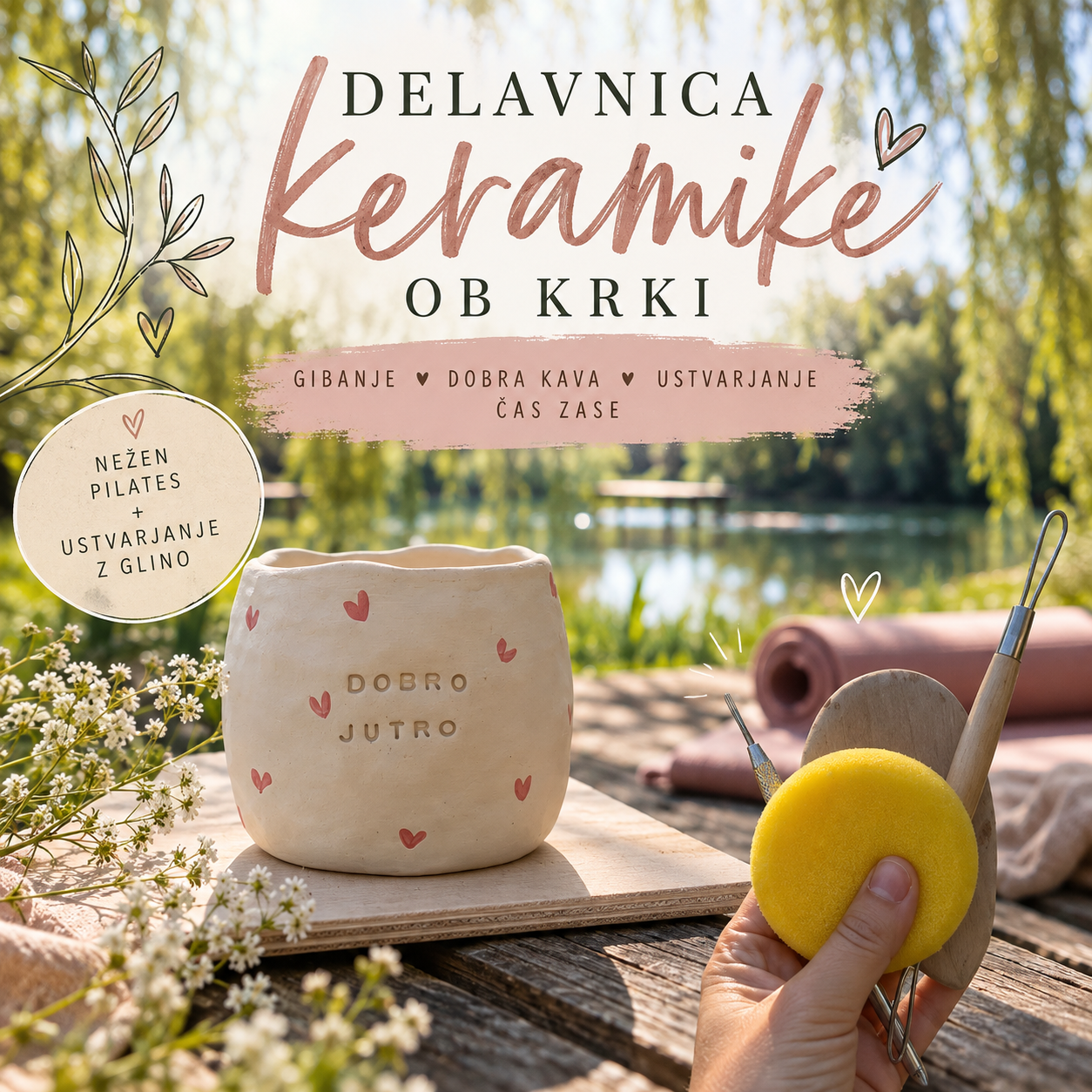Ustvarjalna delavnica v naravi