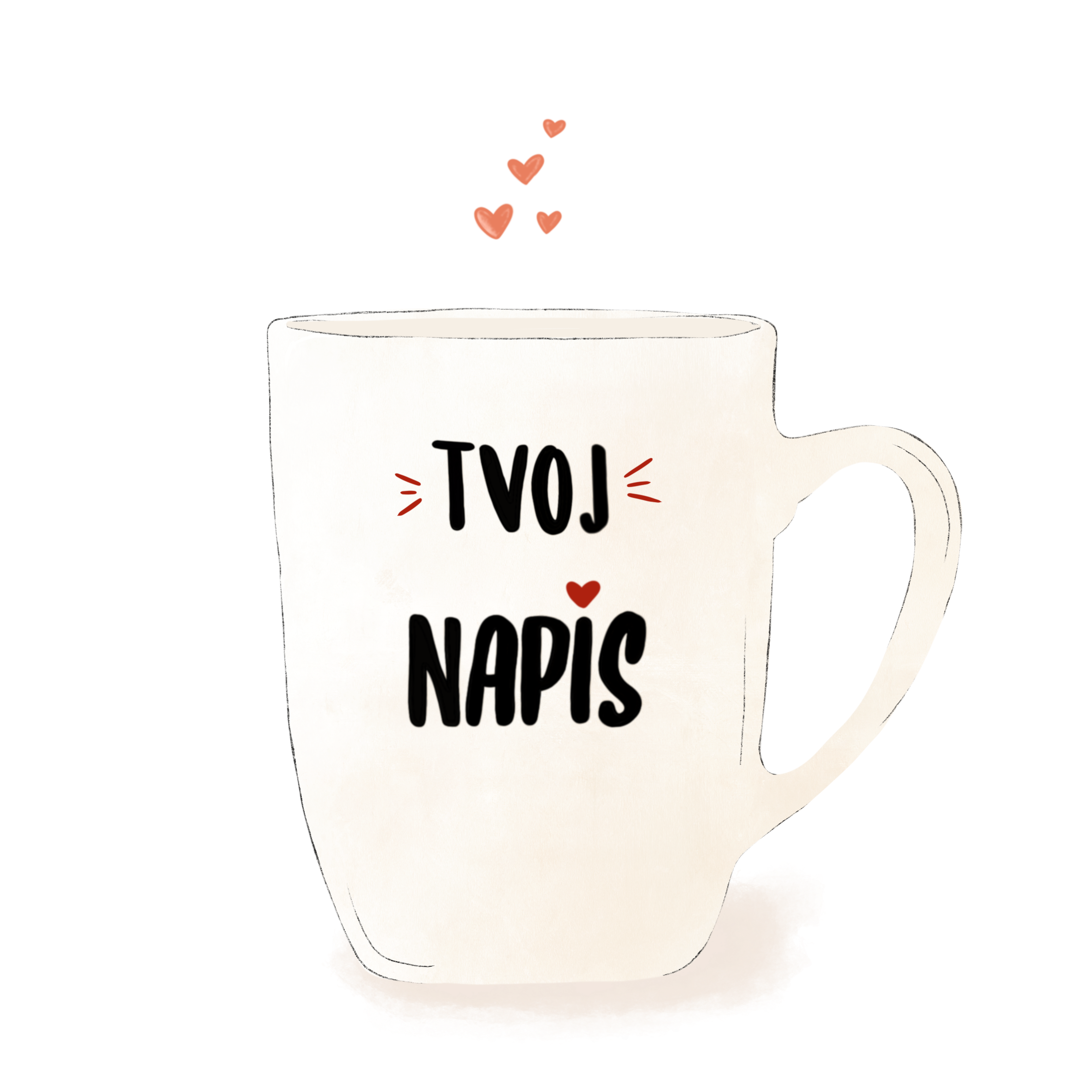 ROČNO PORISANA SKODELICA