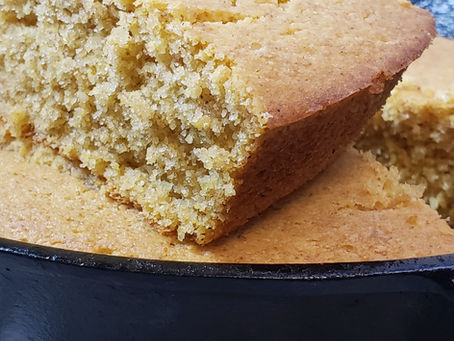 Amatsiah's Vegan Cornbread