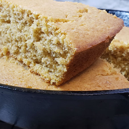 Amatsiah's Vegan Cornbread