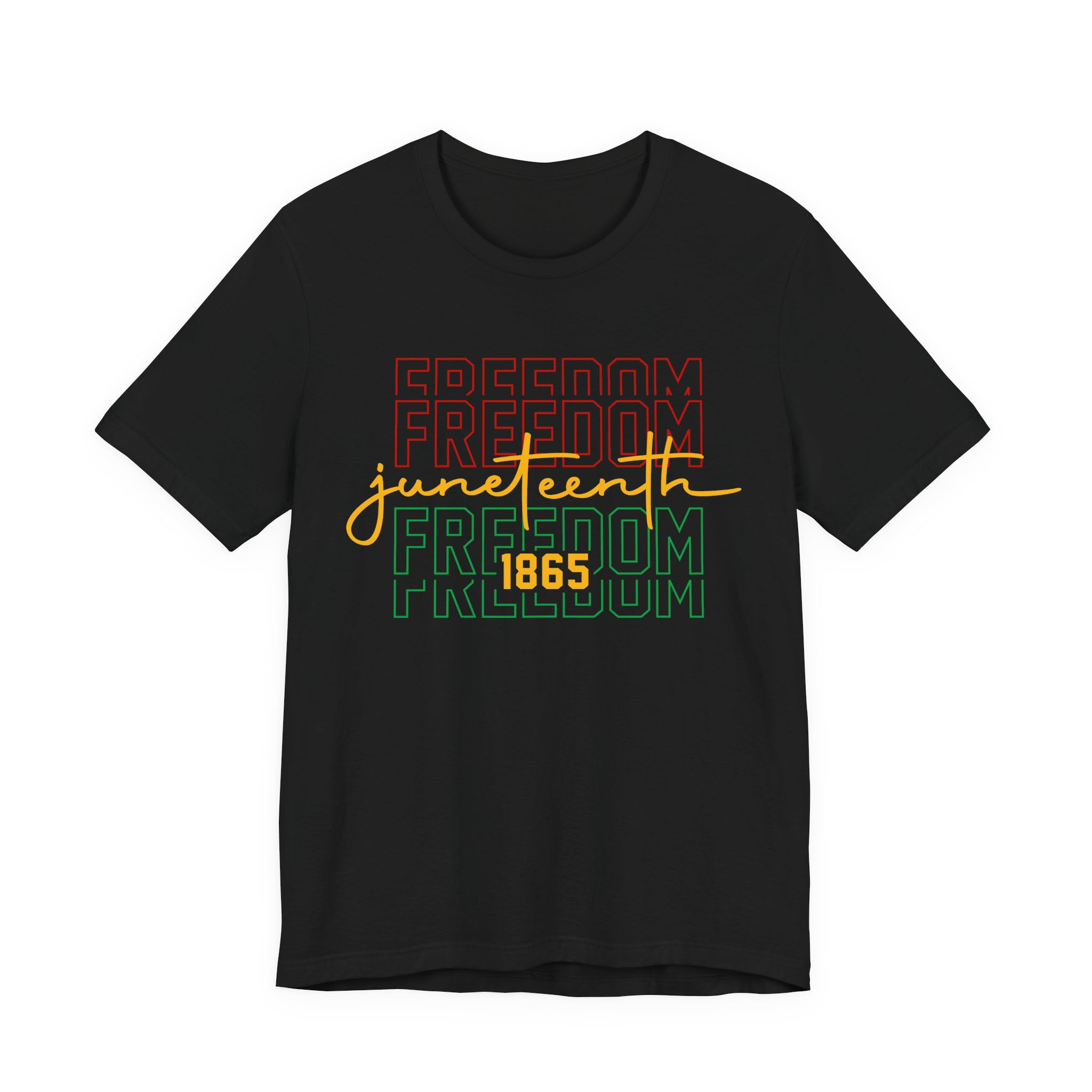 Juneteenth Freedom Tee