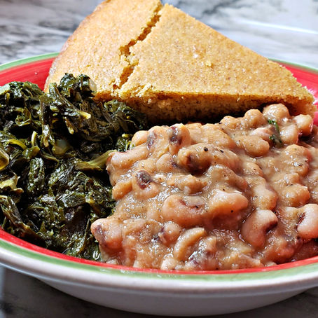 Vegan Southern Black-Eyed Peas