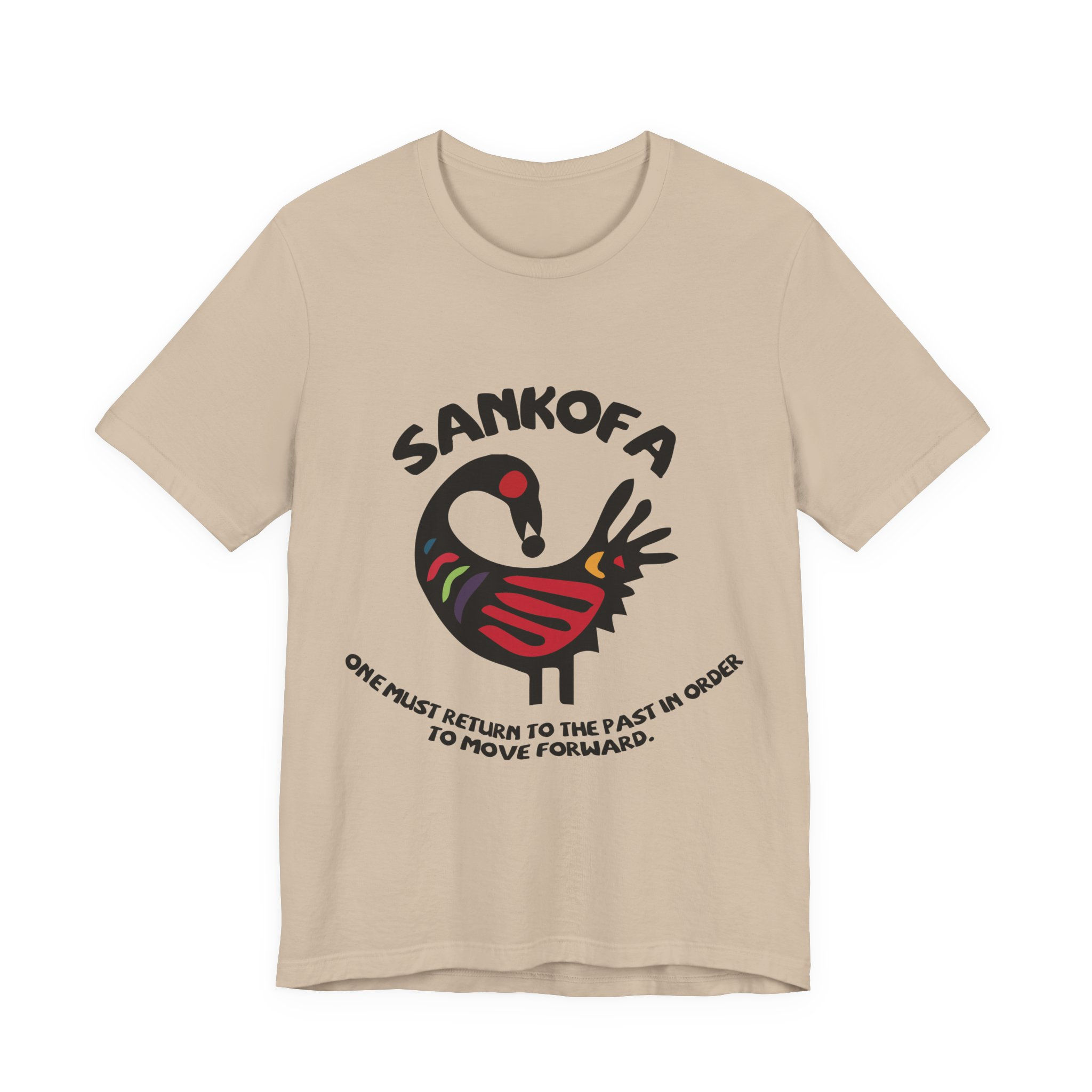 Sankofa Adinkra Tee