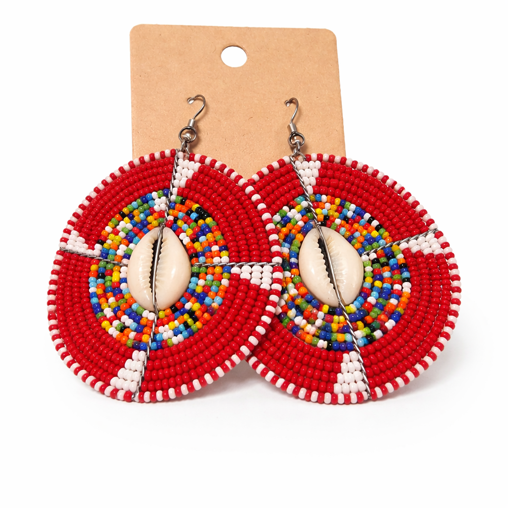 Assorted Maasai Beaded Earrings
