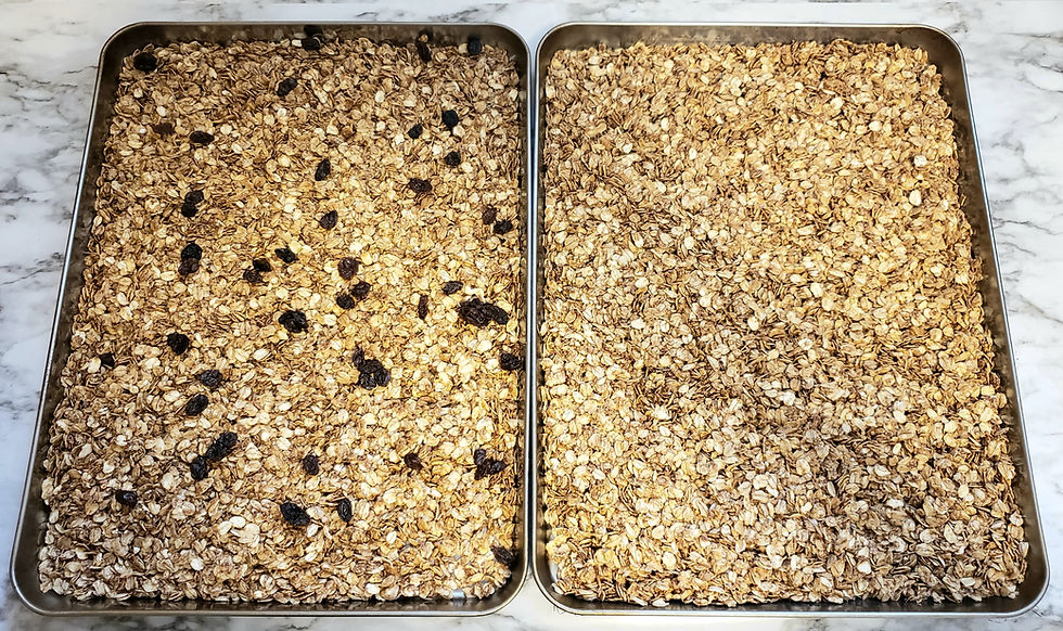 homemade granola, diy granola, gluten free granola, vegan granola