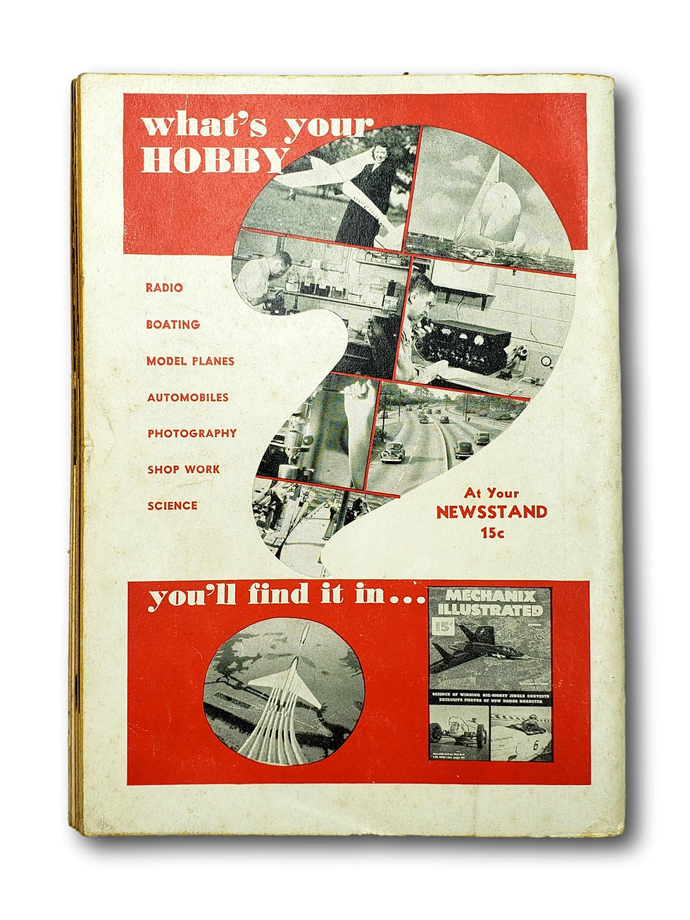 Thumbnail: Candid Photography – Fawcett Book No. 126 (1954) – The Unposed Nude – Complete I
