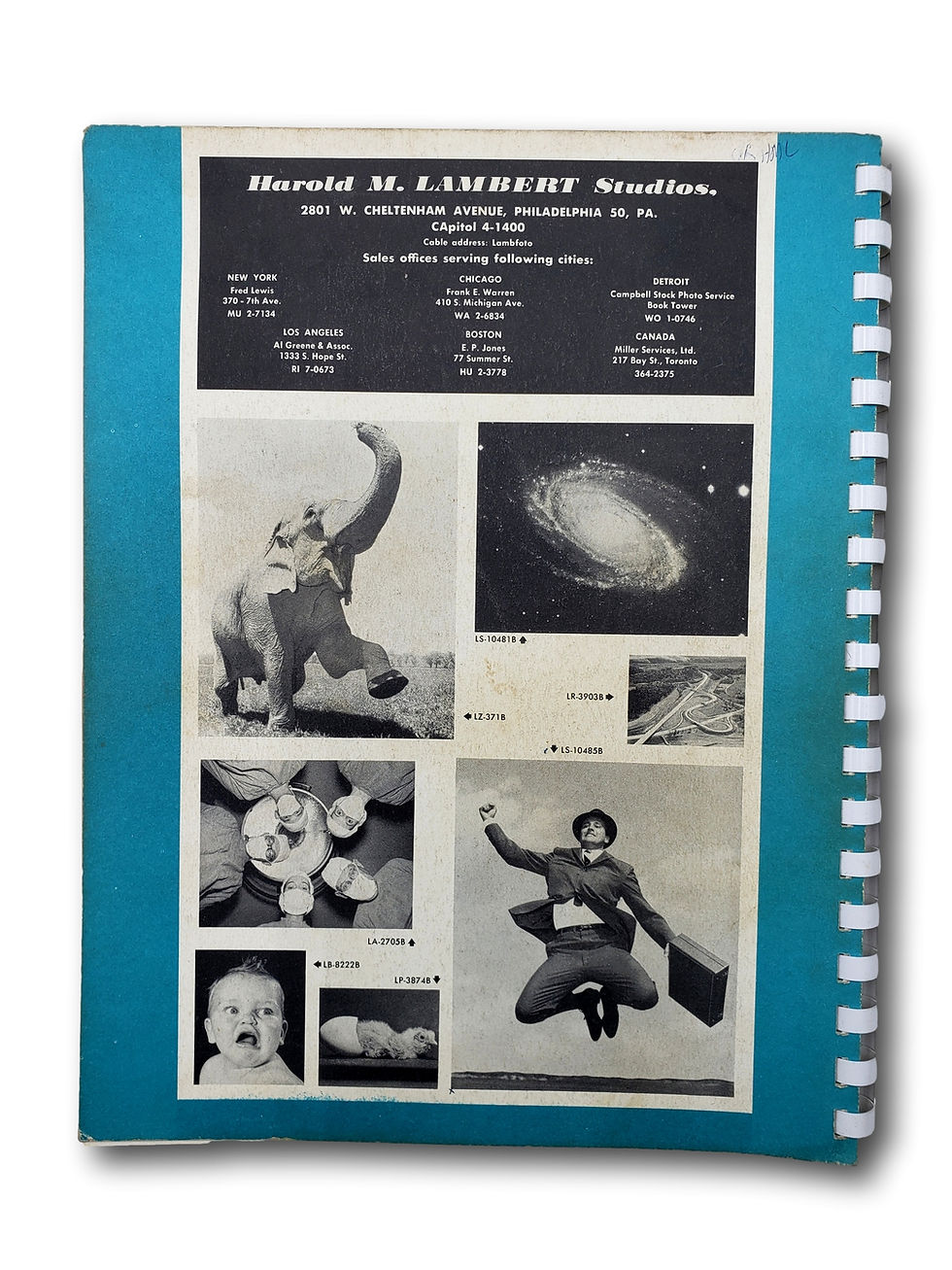 Thumbnail: Vintage Harold M. Lambert Studios Stock Photographs Catalog “Americana Edition”