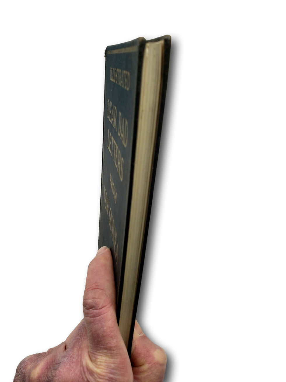 Thumbnail: Illustrated Dear Dad Letters from New Guinea — Ben S. Boyce (1928) — Illustrated