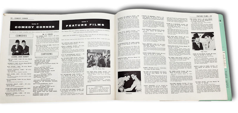 Thumbnail: 1962-63 Association Films 16mm Free Loan Motion Pictures Catalog