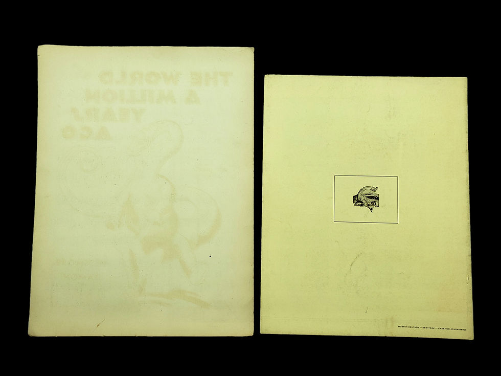 Thumbnail: Messmore & Damon Archive Lot: 12 Vintage Photos + 1933 Century of Progress “Worl