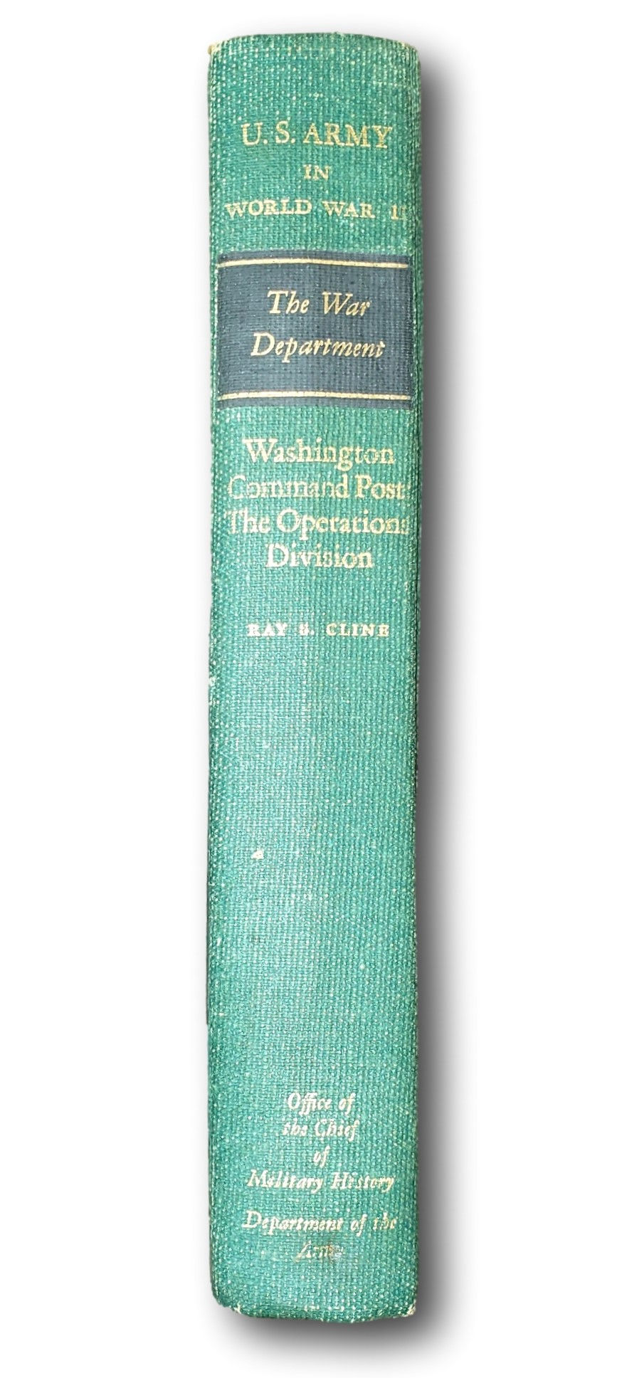 Thumbnail: Washington Command Post: The Operations Division – U.S. Army in World War II