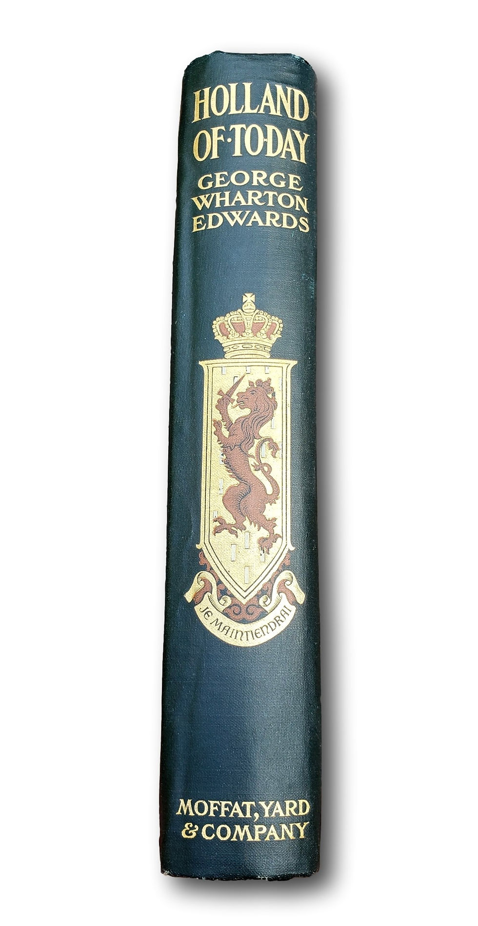 Thumbnail: Holland of To-Day by George Wharton Edwards – 1909 1st Edition Illustrated