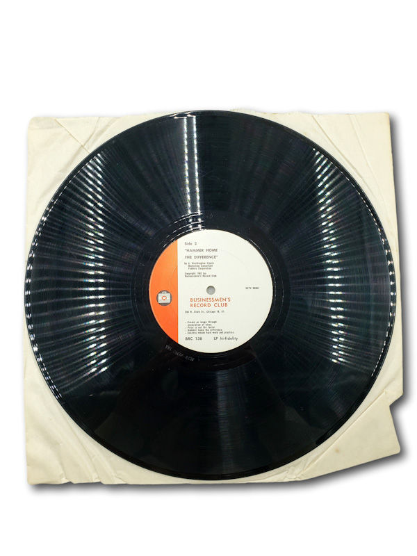 Thumbnail: Hammer Home the Difference LP – G Worthington Hipple – BRC 138 w Booklet
