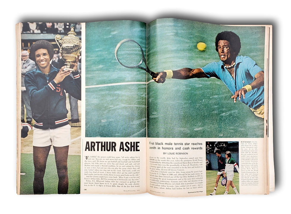 Thumbnail: Ebony Magazine – November 1975 – 30th Anniversary Collector’s Edition – Complete