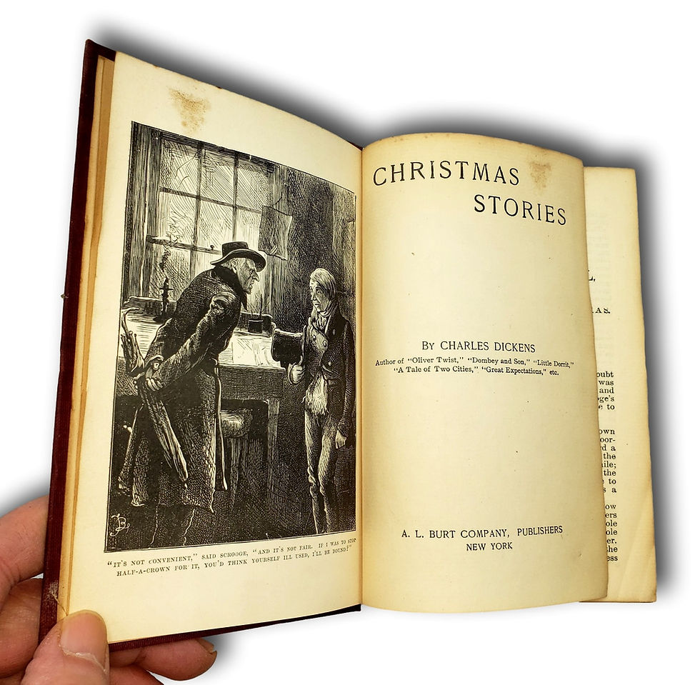 Thumbnail: Charles Dickens Works Matching Set (15 Vols) – A.L. Burt, NY