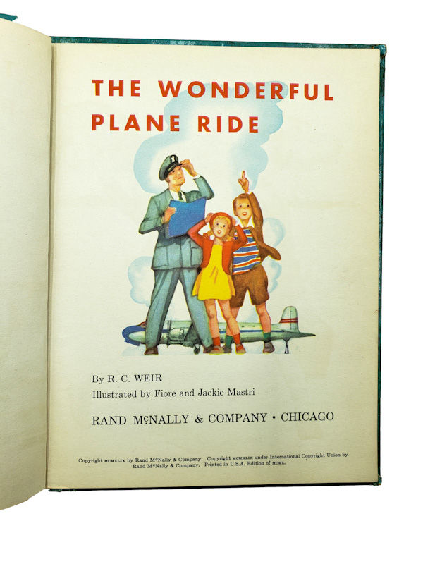 Thumbnail: Lot of 3 Vintage Children’s Books – TV Pals, My Little Golden Book About Travel