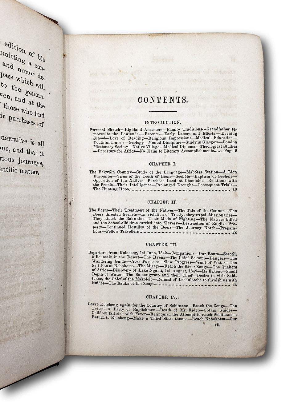 Thumbnail: 1859 Livingstone – Travels and Researches in South Africa (Illustrated Antique B