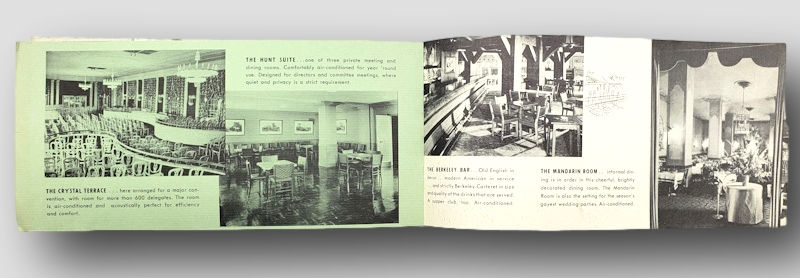 Thumbnail: Circa 1950s Berkeley-Carteret Hotel Pamphlet – Asbury Park, NJ Luxury Seashore