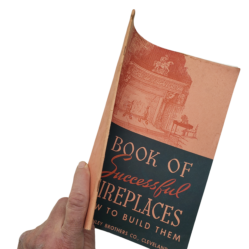 Thumbnail: 1944 Donley Book of Successful Fireplaces 10th Edition – WWII Building & Archite