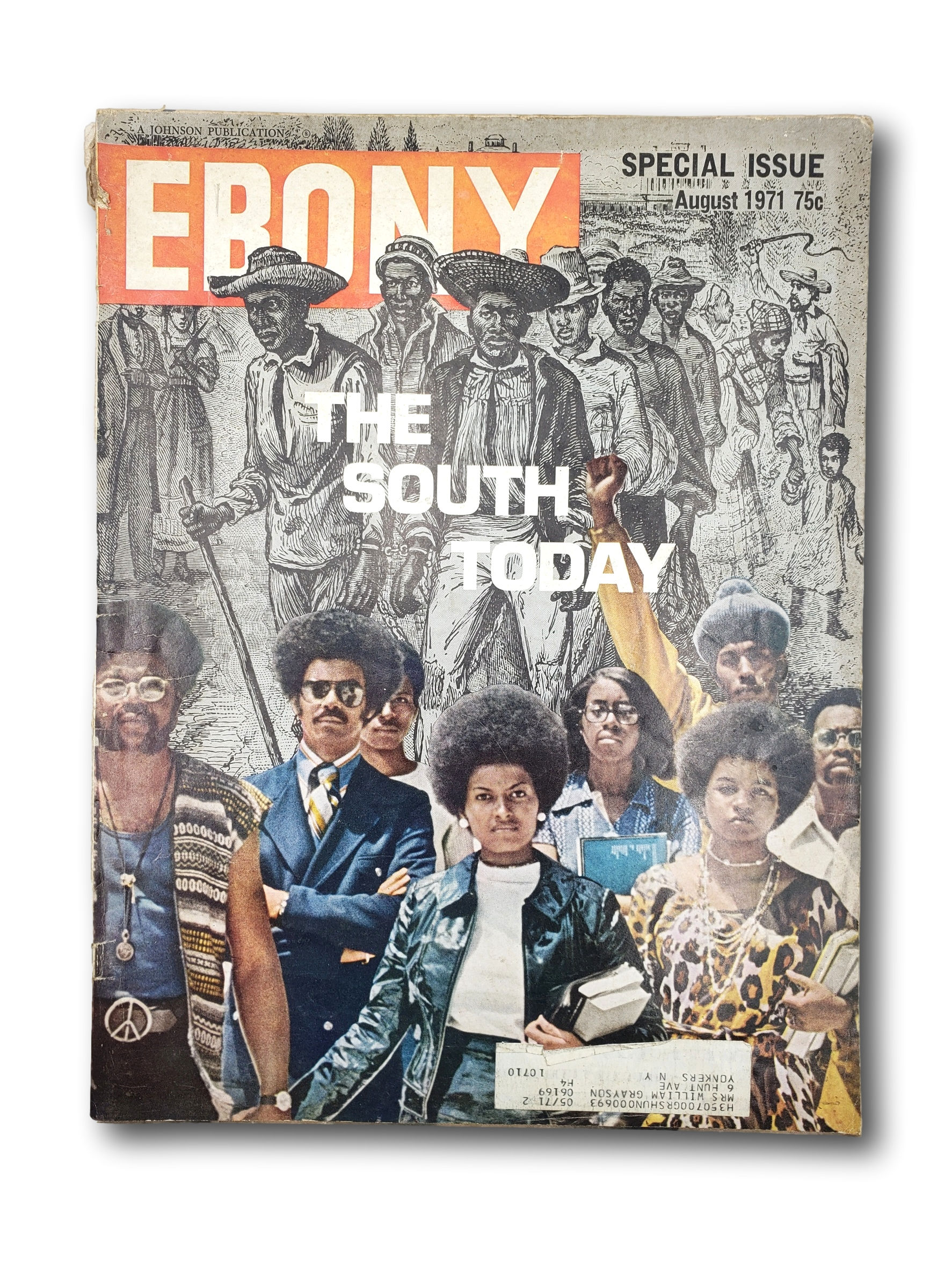 Ebony Magazine August 1971 Special Issue – The South Today | Civil Rights Era