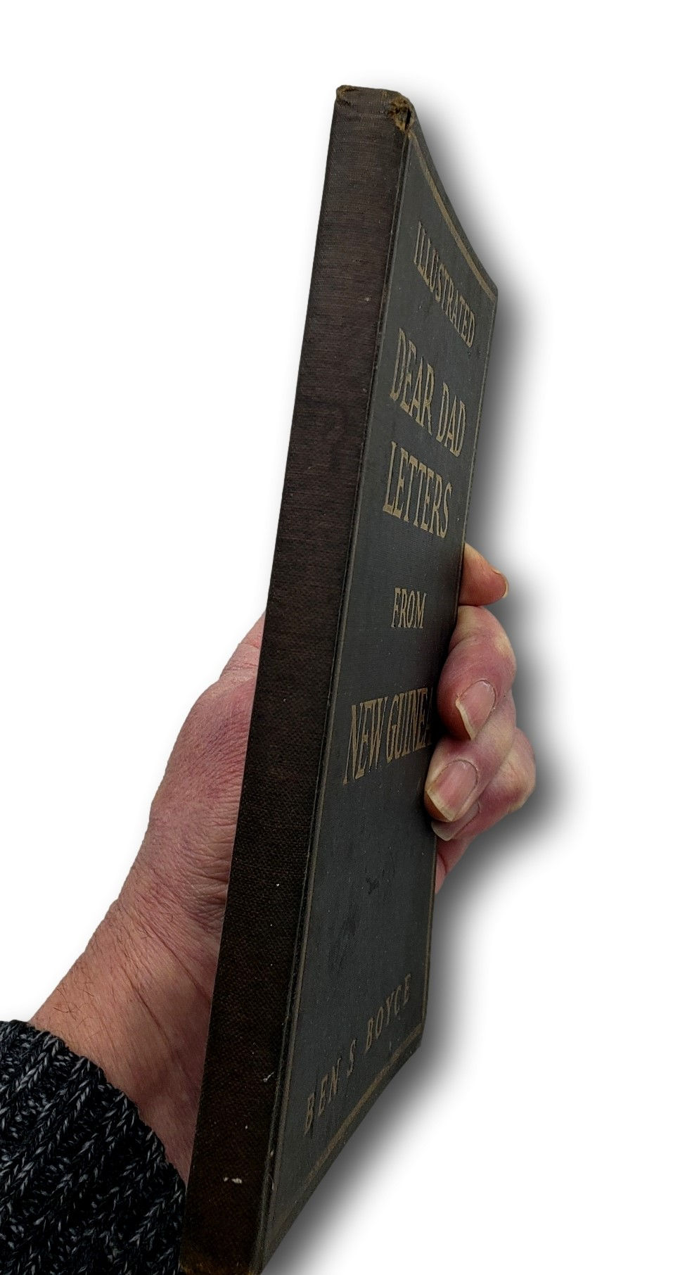 Thumbnail: Illustrated Dear Dad Letters from New Guinea — Ben S. Boyce (1928) — Illustrated
