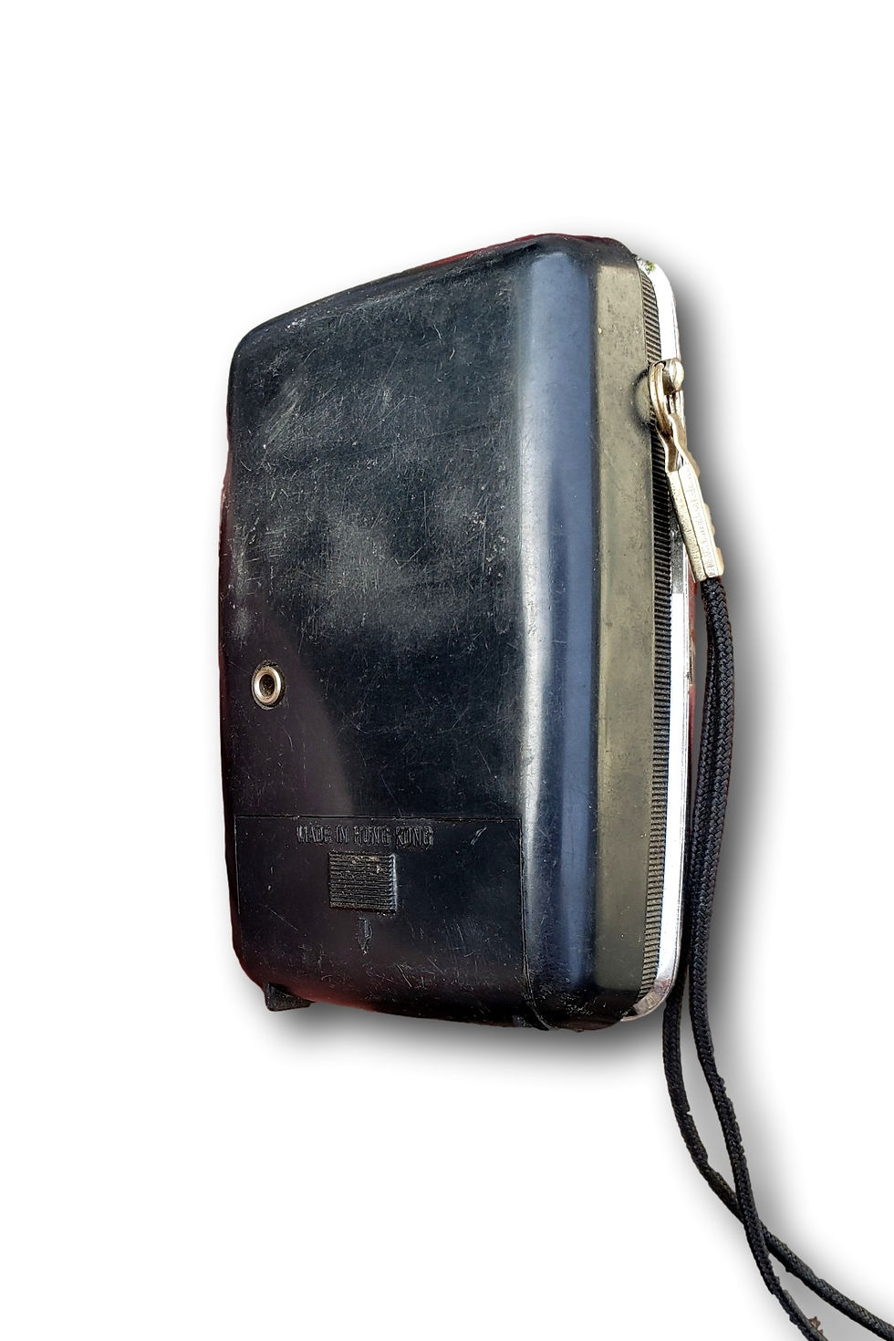 Thumbnail: GE P1791 Solid-State AM Transistor Radio w/ Box & Papers — Not Working1970s