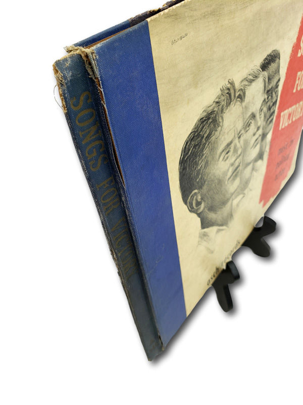 Thumbnail: A scarce and historically significant 1944 Asch Records album, Songs for Victory