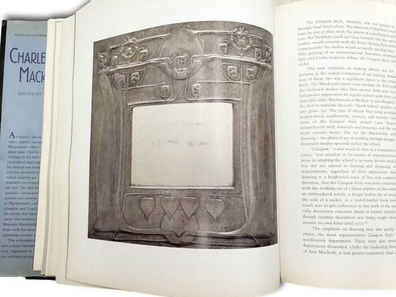 Thumbnail: Charles Rennie Mackintosh First Edition 1996 Exhibition Catalog Hardcover with