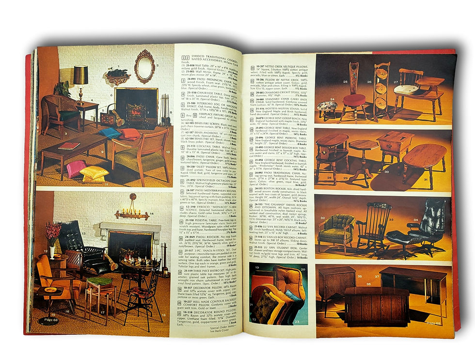 Thumbnail: 1970 Plaid Stamp Gift Catalog – E.F. MacDonald Vintage Trading Stamp Redemption