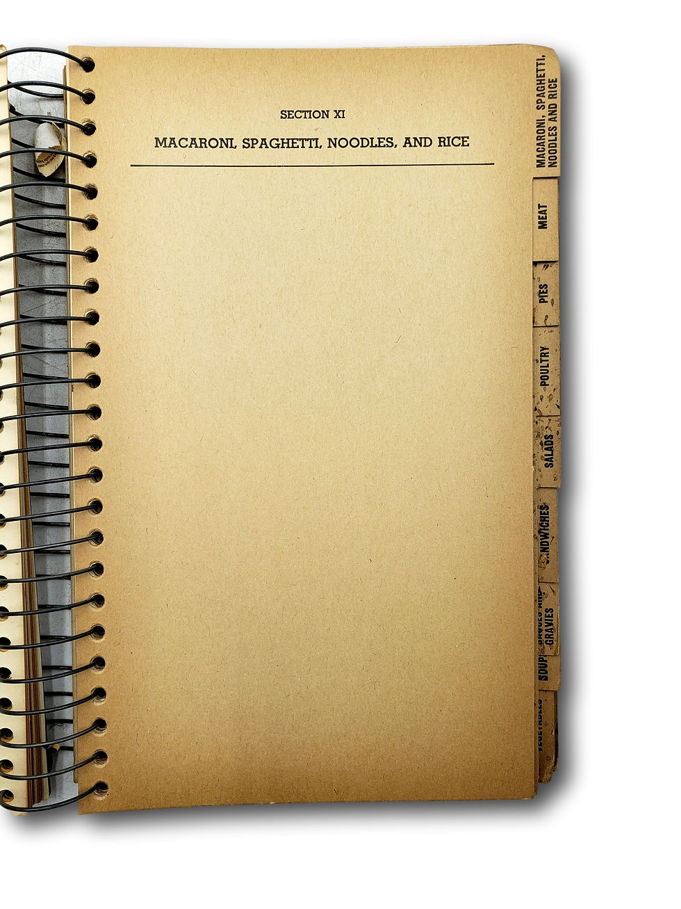 Thumbnail: 1946 U.S. War Department Manual TM 10-412 – Army Recipes – Complete WWII Militar